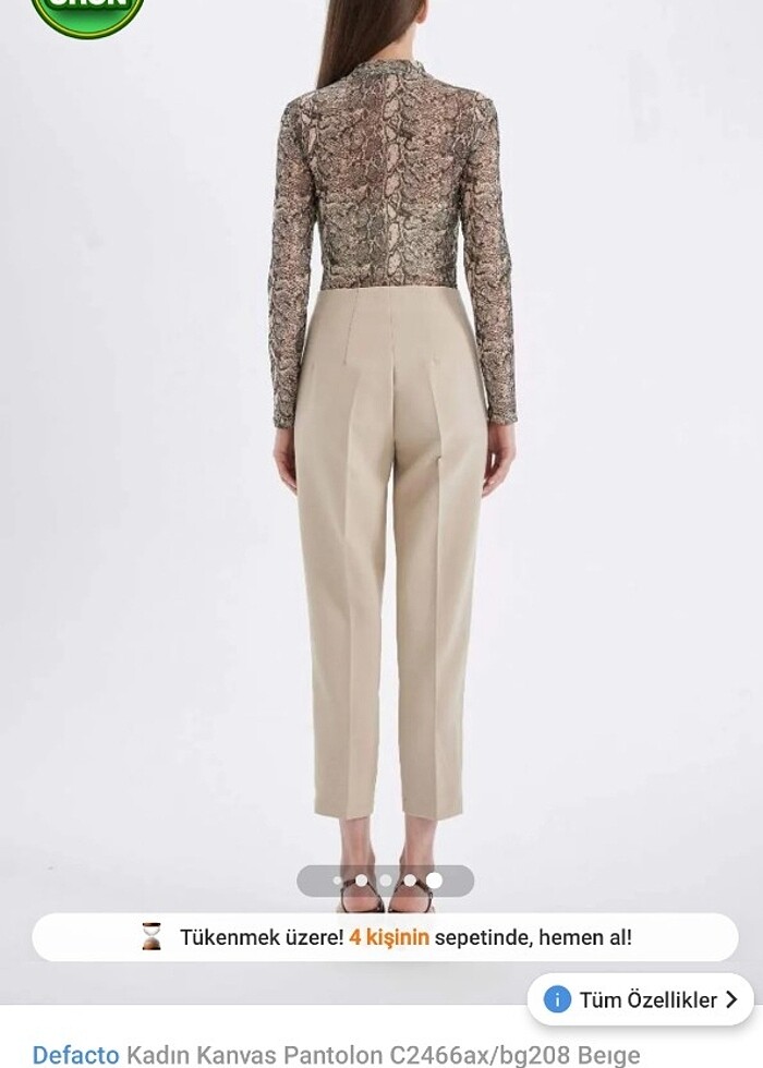 Hamile pantolon çok şık duruyor  - Görsel 2