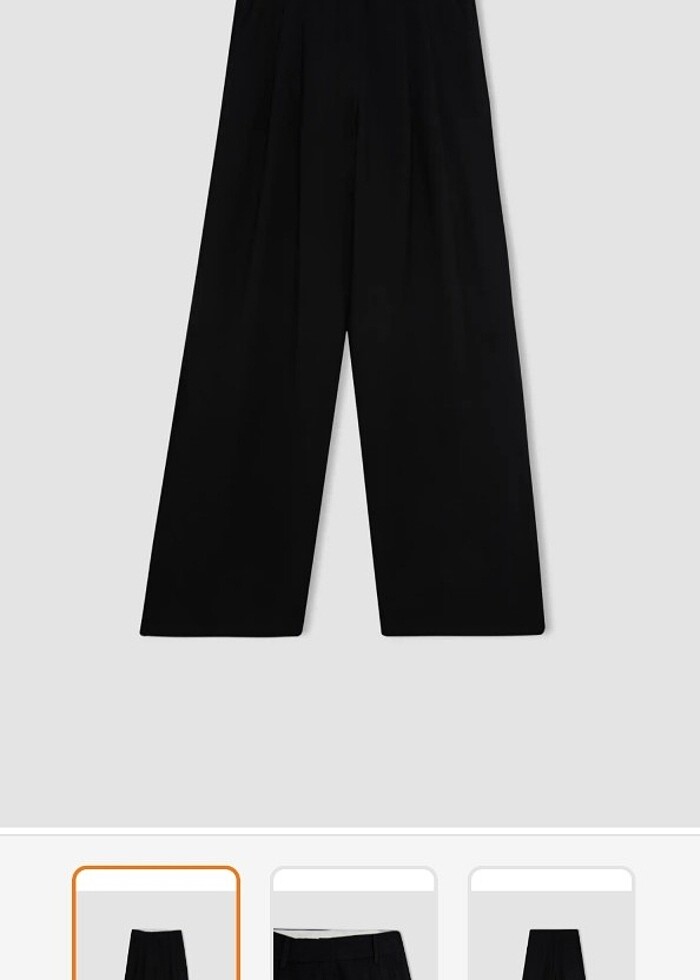 Çok şık kalıbı baya güzel pantolon - Görsel 2