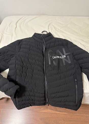 Siyah Fermuarlı Erkek Mont - Görsel 5