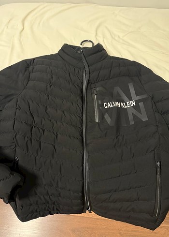 Siyah Fermuarlı Erkek Mont - Görsel 3