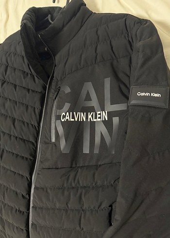 Siyah Fermuarlı Erkek Mont - Görsel 4