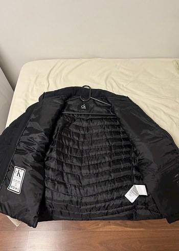 Siyah Fermuarlı Erkek Mont - Görsel 7