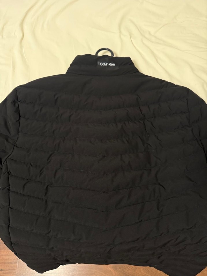 Siyah Fermuarlı Erkek Mont - Görsel 2