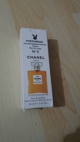Chanel 45 ml tester parfum