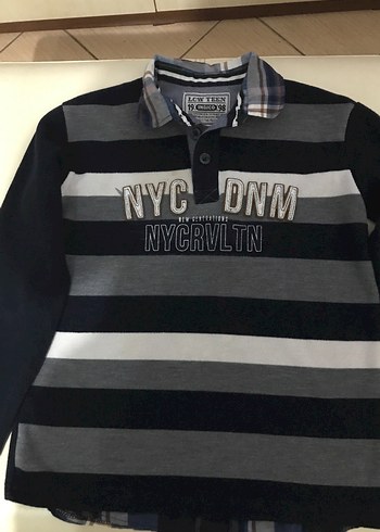 Erkek Çocuk Lacivert Uzun Kollu Lcw Sweatshirt - Görsel 2