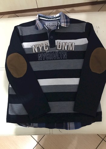 Erkek Çocuk Lacivert Uzun Kollu Lcw Sweatshirt - Görsel 6