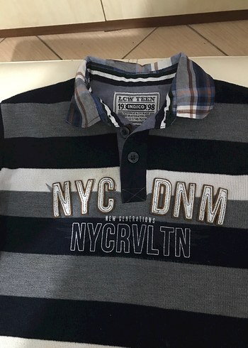 Erkek Çocuk Lacivert Uzun Kollu Lcw Sweatshirt - Görsel 3