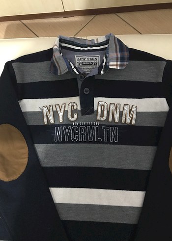 Erkek Çocuk Lacivert Uzun Kollu Lcw Sweatshirt - Görsel 7