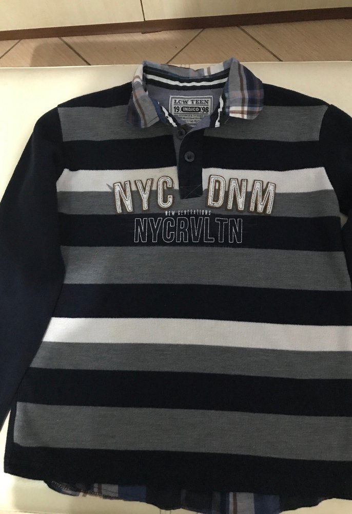 Erkek Çocuk Lacivert Uzun Kollu Lcw Sweatshirt - Görsel 2