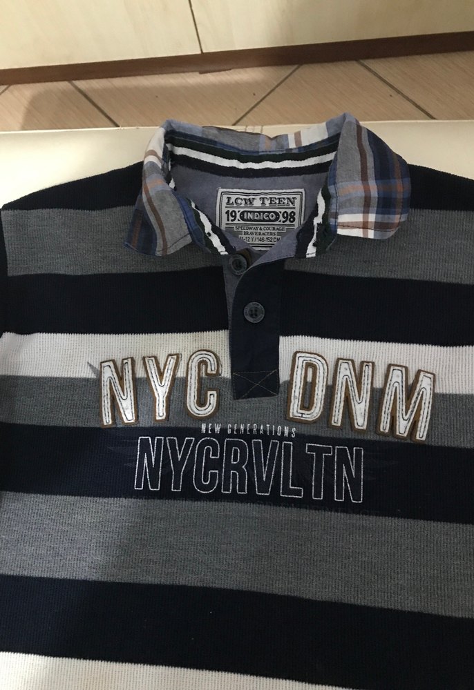 Erkek Çocuk Lacivert Uzun Kollu Lcw Sweatshirt - Görsel 3