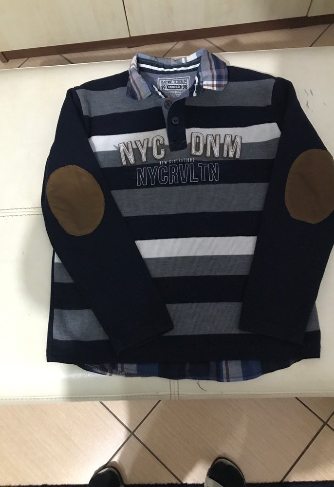 Erkek Çocuk Lacivert Uzun Kollu Lcw Sweatshirt - Görsel 5