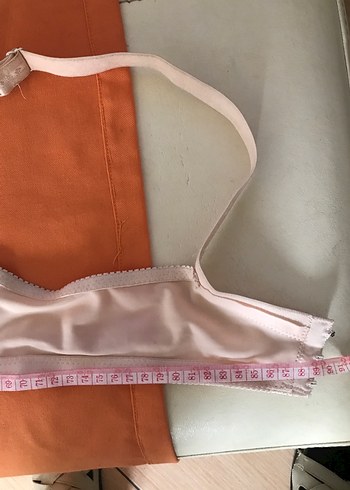 Nakışlı Ten rengi  Sütyen 95c - Görsel 11