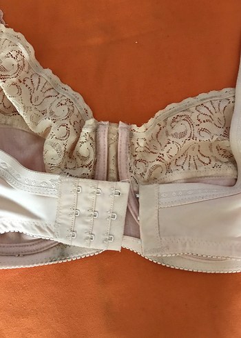 Nakışlı Ten rengi  Sütyen 95c - Görsel 9