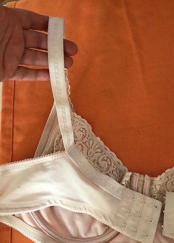 Nakışlı Ten rengi  Sütyen 95c - Görsel 7