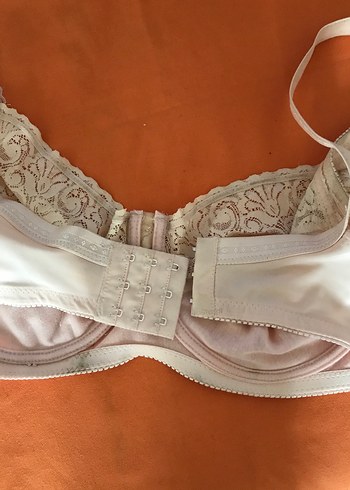 Nakışlı Ten rengi  Sütyen 95c - Görsel 6