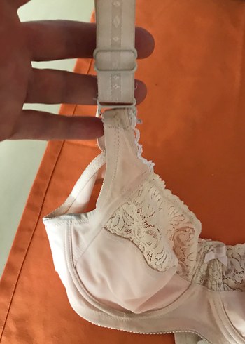 Nakışlı Ten rengi  Sütyen 95c - Görsel 5