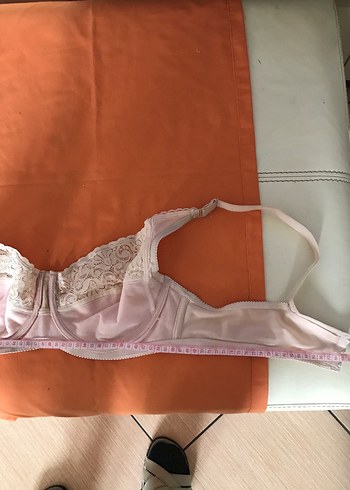 Nakışlı Ten rengi  Sütyen 95c - Görsel 12