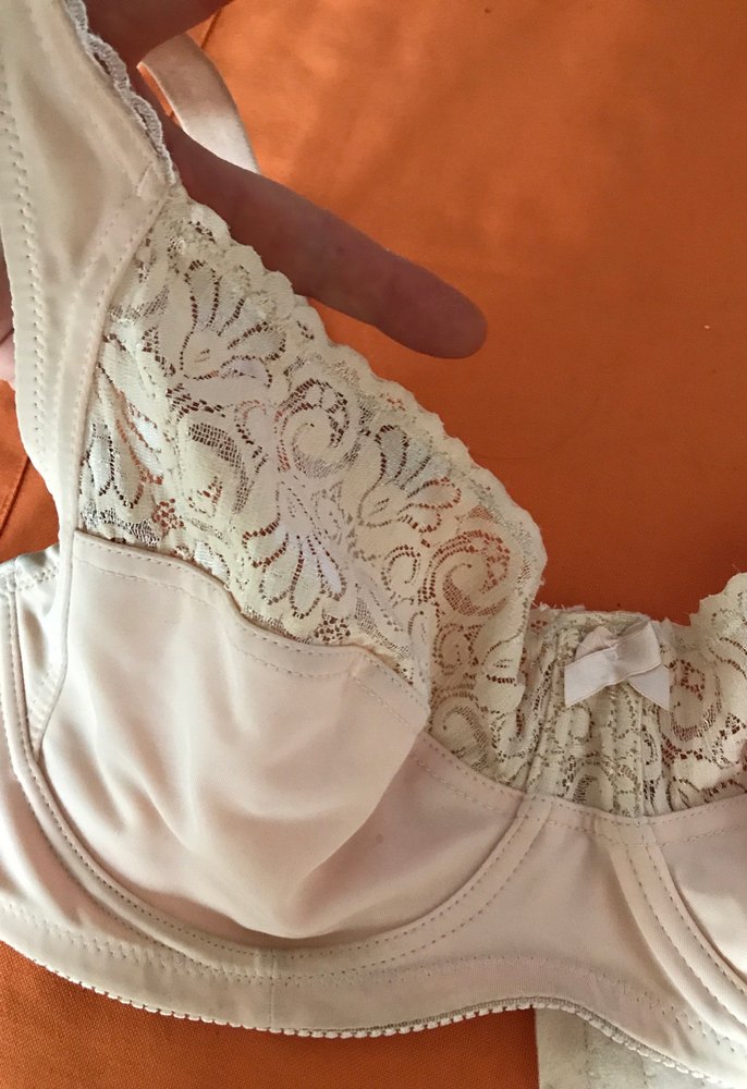 Nakışlı Ten rengi  Sütyen 95c - Görsel 2