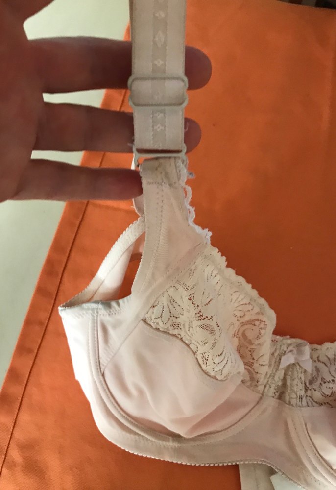 Nakışlı Ten rengi  Sütyen 95c - Görsel 5