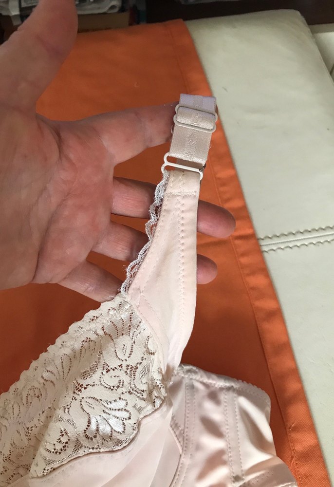 Nakışlı Ten rengi  Sütyen 95c - Görsel 4