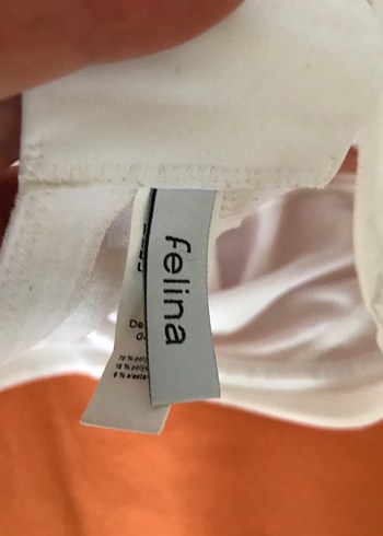 Beyaz Nakışlı Sütyen 90 - Görsel 8