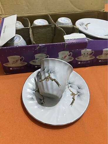 Kahve fincan takımı