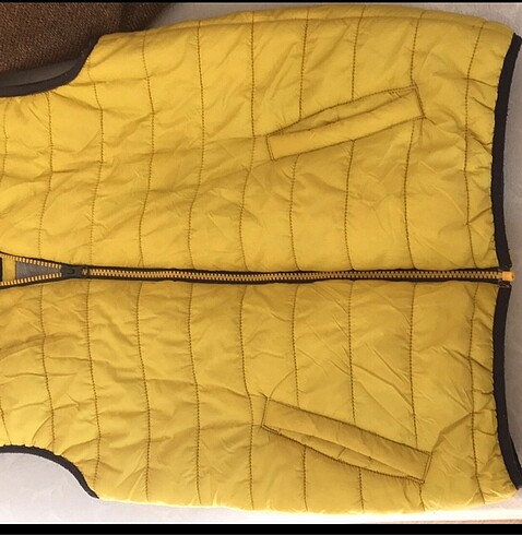 LC Waikiki Sarı lcw yelek 12 yaş