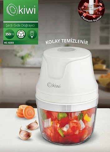 Kiwi Şarjlı El Rondosu