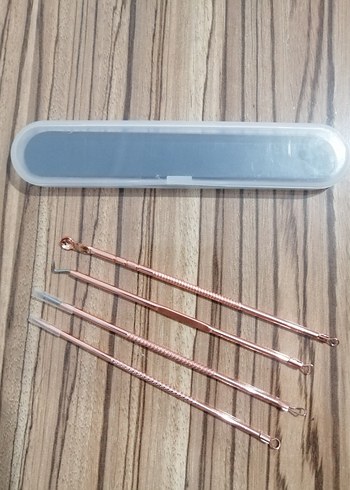Diğer Siyah nokta, akne temizleme 4'lü set.