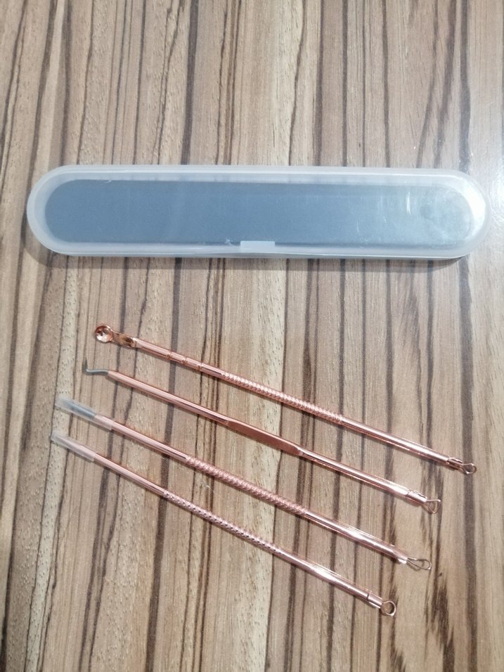 Siyah nokta, akne temizleme 4'lü set. - Görsel 2