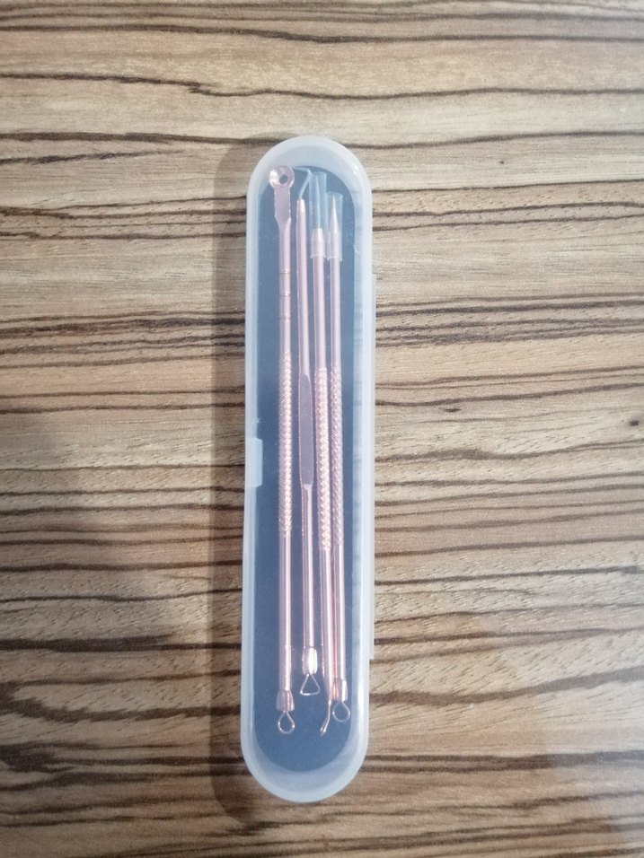 Siyah nokta, akne temizleme 4'lü set. - Görsel 4