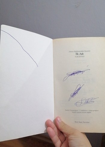 İlk Aşk - Turgenev - Görsel 3