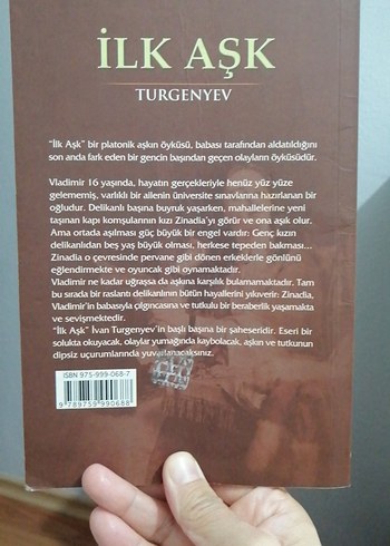 İlk Aşk - Turgenev - Görsel 2