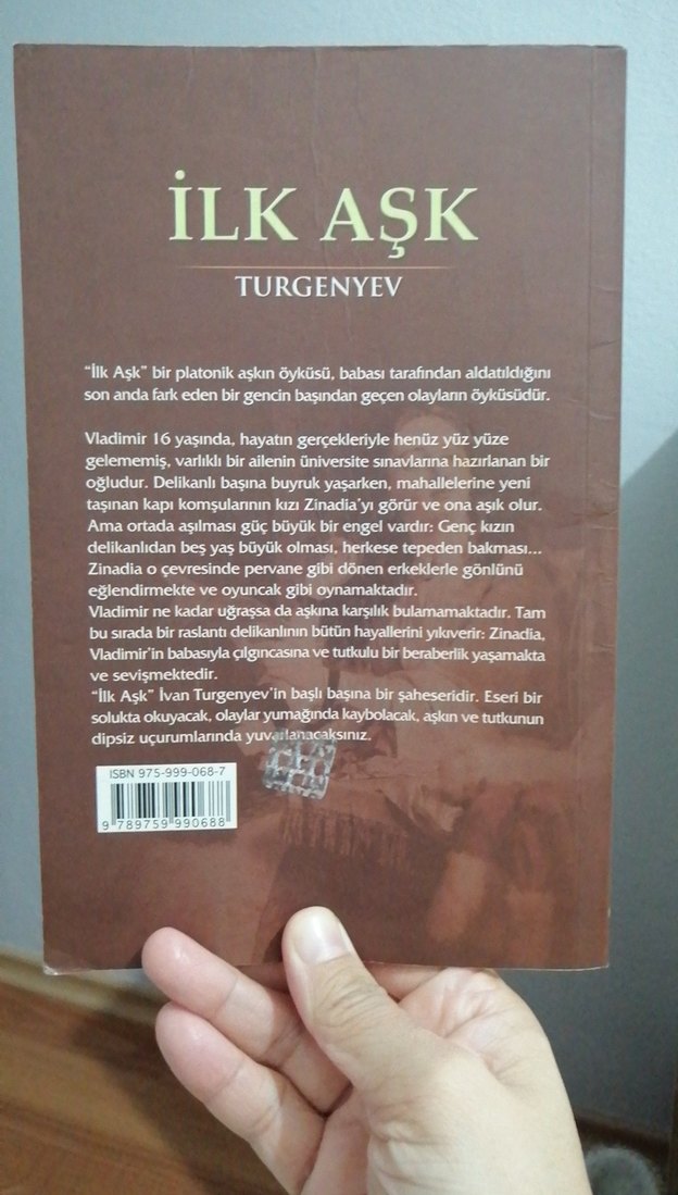 İlk Aşk - Turgenev - Görsel 2