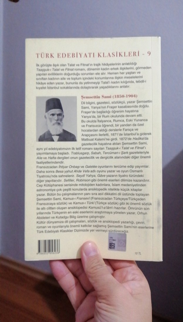 Taaşşuk-ı Talat ve Fitnat - Şemsettin Sami - Görsel 2