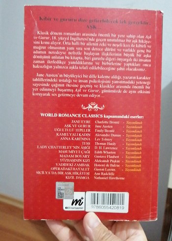 Jane Austen - Aşk ve Gurur Romanı - Görsel 2