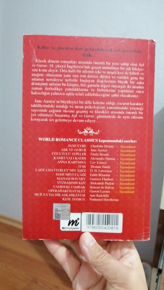 Jane Austen - Aşk ve Gurur Romanı - Görsel 2