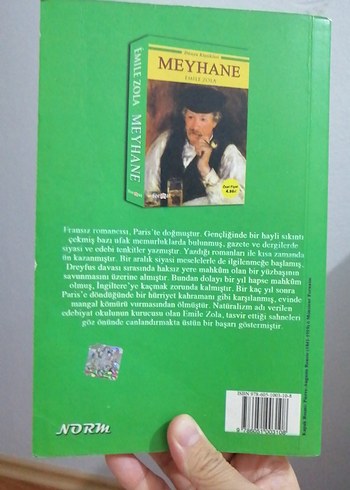 Meyhane - Émile Zola - Görsel 2