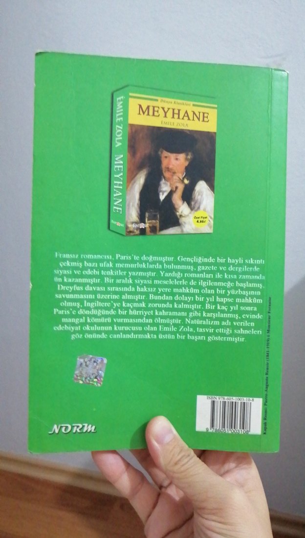 Meyhane - Émile Zola - Görsel 2
