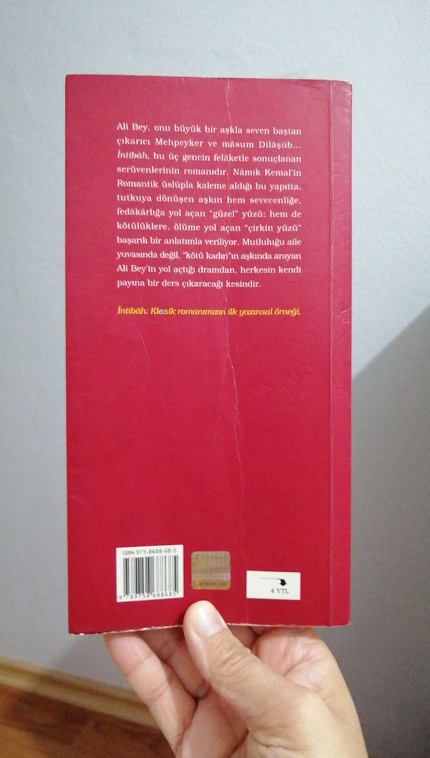 İntibah - Namık Kemal - Görsel 2