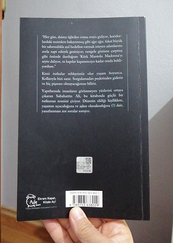 Kürk Mantolu Madonna - Sabahattin Ali - Görsel 2