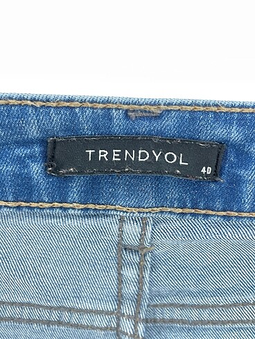 40 Beden çeşitli Renk Trendyol & Milla Jean / Kot %70 İndirimli.