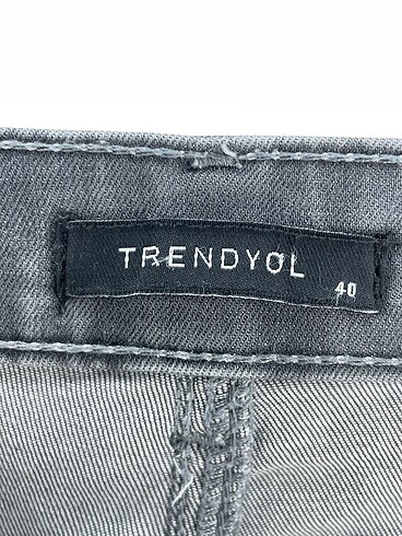 40 Beden çeşitli Renk Trendyol & Milla Jean / Kot %70 İndirimli.