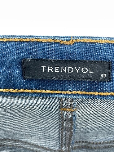 40 Beden çeşitli Renk Trendyol & Milla Jean / Kot %70 İndirimli.