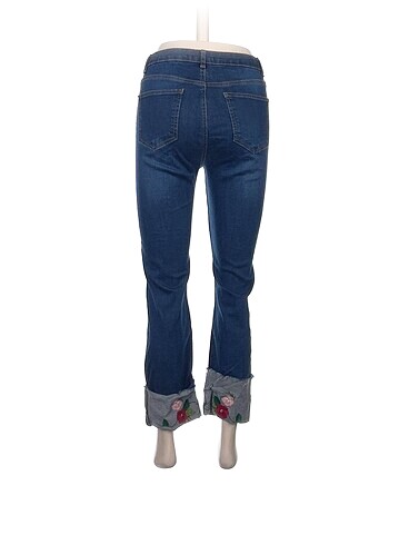 40 Beden Trendyol & Milla Jean / Kot %70 İndirimli.