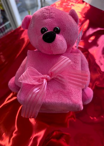 Pembe Peluş Ayı Oyuncak