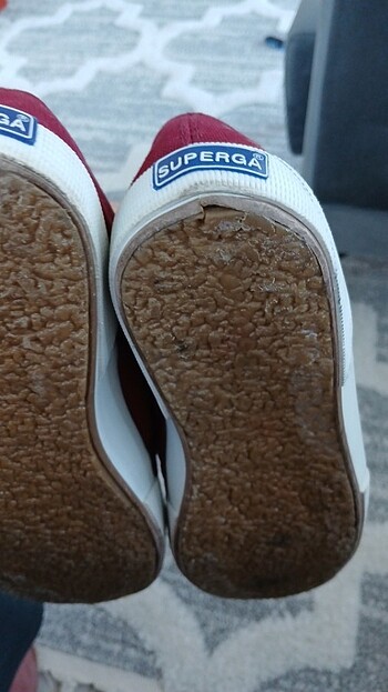 39 Beden bordo Renk Orjinal superga