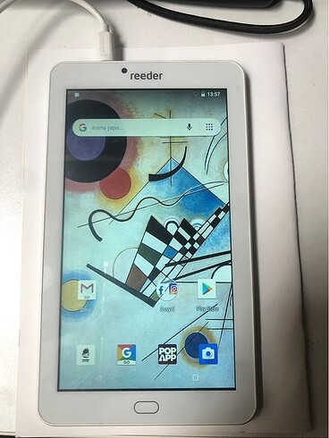Reeder m7 go 2019 ucuz andorid tablet