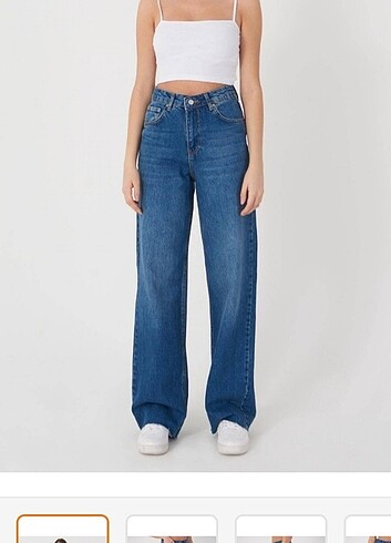 Addax Lazer Kesim Bol Paça Pantalon