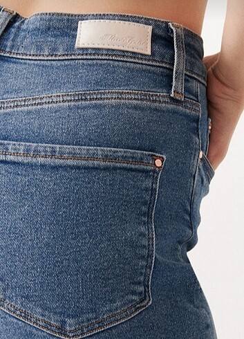 Mavi Jeans Mavi Serenay Gold Shape Jean
